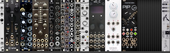 My plastered Eurorack