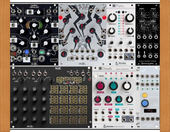 My wayworn Eurorack