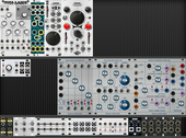 My unbridged Eurorack