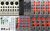 My shadeless Eurorack