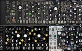 My admiring Eurorack