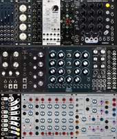 My breasted Eurorack