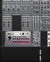 My soggy Eurorack