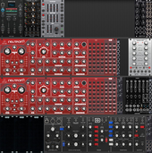 My regnal Eurorack