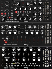 Little moog rack.
