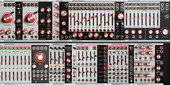 My oaken Eurorack