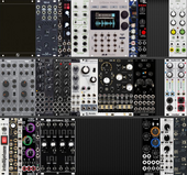 My knotted Eurorack