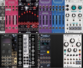 My 64HP Eurorack