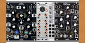 My fleeceless Eurorack