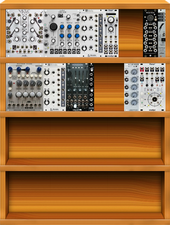 My nascent Eurorack (copy)