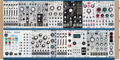 A 6U 104HP Ambient Easel for Marco