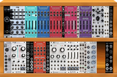 My silken Eurorack