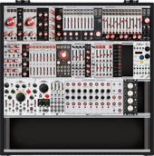 My supine Eurorack