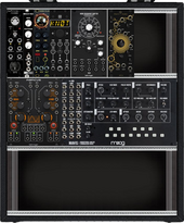 My hoodless Eurorack