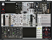 Playground (6U 104hp, bottom external or dump)
