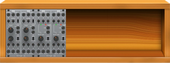 My unskinned Eurorack