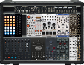 My hardback Eurorack