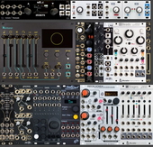 My frightful Eurorack