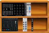 My current sequencer rack