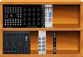 My current sequencer rack