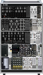 D1. Patch Monster in California (October 2021 to ????) [2x Doepfer A-100 P9; 1x Doepfer A-100 PB]