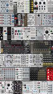 My Fantasy ‘all in one’ Eurorack