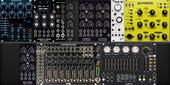 My faithful Eurorack