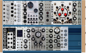 My sanguine Eurorack
