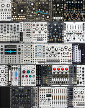 My clankless Eurorack