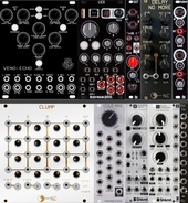 My lossy Eurorack