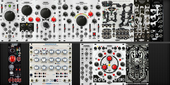 My unrigged Eurorack