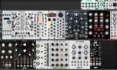 Current with 2hp midi and line out intellijel