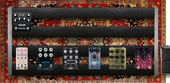 My tangential Pedalboard