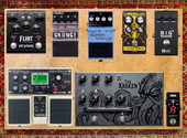 My scarcest Pedalboard