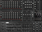 My controlled Eurorack