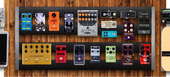 Pedalboard Guitar