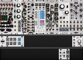Small Techno Case all white