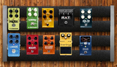 Pedalboard Synth