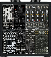 Noise Engineering-centric performance rig