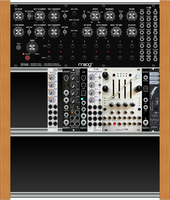 My current moog rack