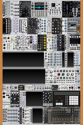 My furtive Eurorack