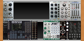 [01] System 1 [Pittsburgh Modular Move 208 Black Case 2x104 HP]