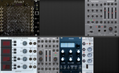 My fugal Eurorack