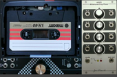 My Tape rack