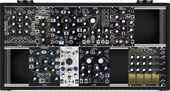 My 104HP Eurorack