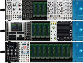 My hulky Eurorack