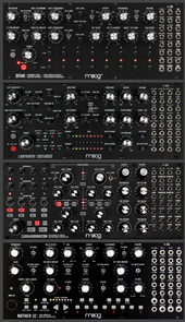 Moog rack