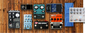 My behind Pedalboard