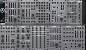 My reptile Eurorack