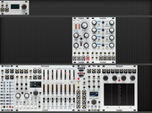 My upstage Eurorack